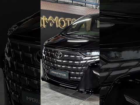 New 2025 Toyota Alphard The Executive Luxury Van  #toyotaalphard
