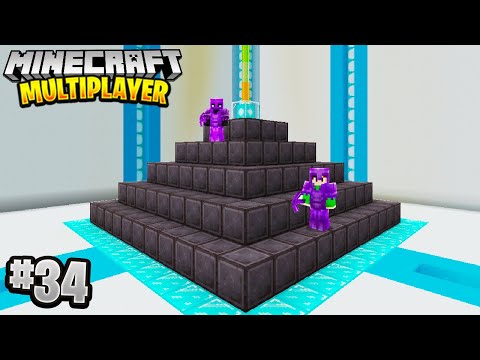 THE ULTIMATE BEACON in Minecraft Multiplayer Survival! (Episode 34)