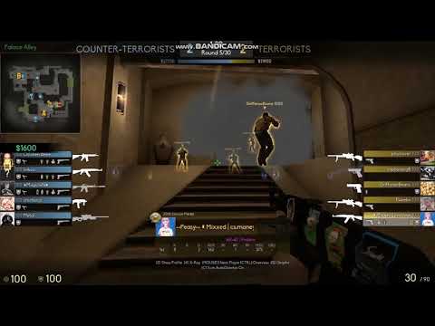 1 gn3 vs. 5 Gold Nova Masters