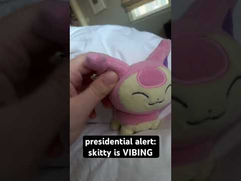 skitty is very excited about the new marina release