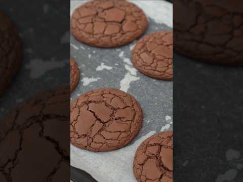 The most perfect chocolate cookies!