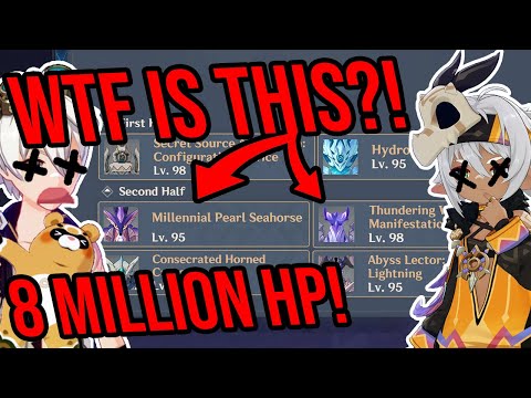 Is Abyss Getting Too Hard? 4 Star Clear and Speedrun. Genshin Impact 5.5