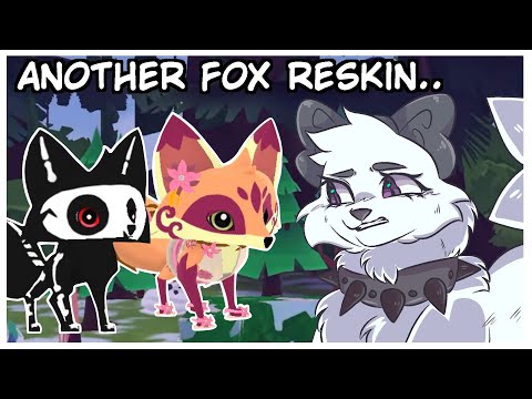 Animal Jam Added ANOTHER Fox Reskin..
