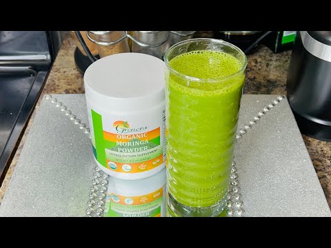 DRINK THIS AND NEVER GET WEAK AGAIN | MORINGA SEA MOSS SPINACH GREEN SMOOTHIE | IMMUNE BOOSTER