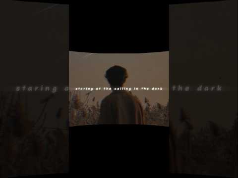 Staring at the ceiling in the dark | Let Her Go - Passenger | Damon Salvatore | #shorts #aesthetic