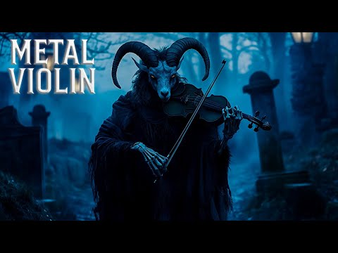 Dark Metal x Violin – Lost Souls Play in the Night | Ignite Deep Focus and Dark Inspiration