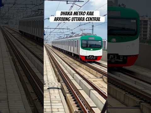 Uttara Central Station ll Dhaka Metro Rail ll Bangladesh