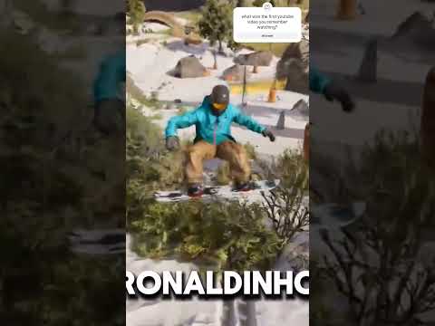 First YouTube Video With One Million Views #shortsvideo #trending #youtube #ronaldinho #2005 #viral