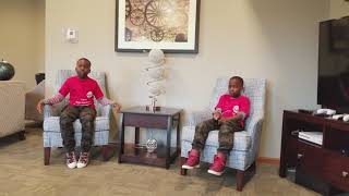 Twins brothers #Cate's hope for the disabled