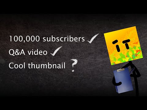 100,000 Subscribers Q&A