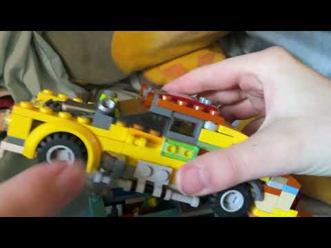 Random Lego builds and mini figs