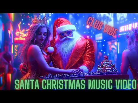 Epic Santa Techno Trap Club Music Video - "The Legend They Show". Christmas Party at the Rave!