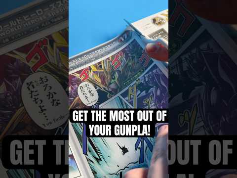 DONT LET THIS ART GO TO WASTE! #gunpla #gundam #art #decor