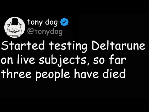"Deltarune Tomorrow"