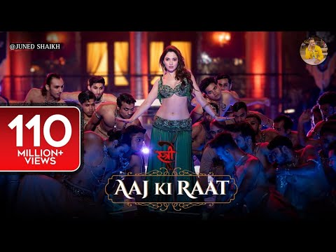 Aaj Ki Raat Stree 2 Tamannaah Bhatia Sachin-Jigar Madhubanti Divya Amitabh 15th August #songs #aaj