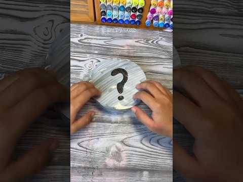 🦑Dalgona candy🌟 #squidgame #papercraft #craft #paper #diy #dalgonacandychallenge