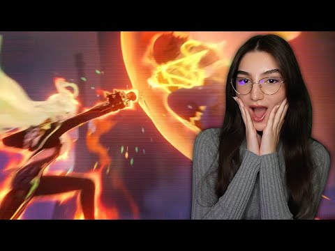 Mavuika Story Quest Live Reaction