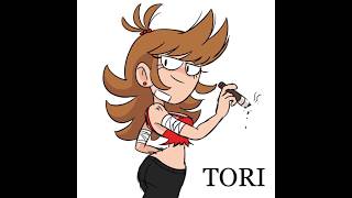 Tori - The Female Tord #shorts