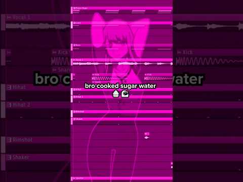 kawaii bro cooked sugar water #disco #music #plugg #flstudio #kawaii