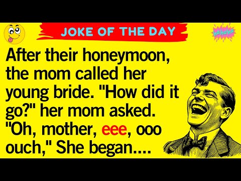 Funny Daily Jokes: 🤣 "The Husband's Unexpected Plea! BEST JOKE OF THE DAY!