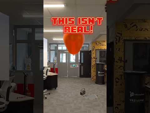 Spatial Computing! Flying drones in MR on @meta Quest 3! #drone #mixedreality #metaquest3