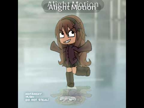 w/ @ZeeAmal_World #tiktok #gachalife #alightmotion