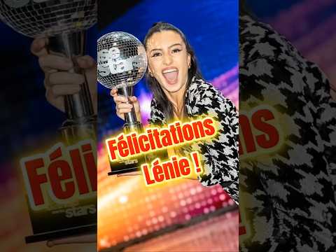 "LÉNIE GAGNE DANSE AVEC LES STARS ! Une victoire émouvante et méritée"