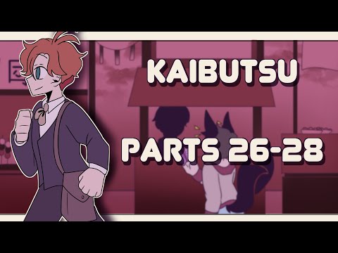 Kaibutsu || Comic Themed OC MAP Parts 26-28