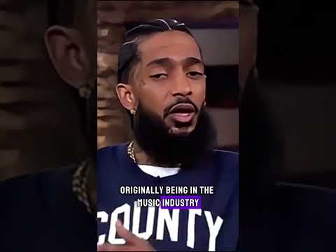 This is Why Nipsey Hussle Got His Tattoos 🧠💯