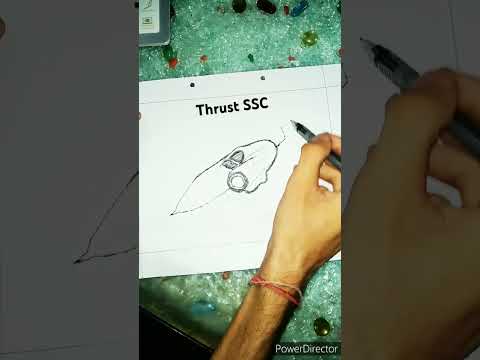 #thrustssc #thrustsscdrawing #drawing #art #cardrawing #drawingtutorial #shorts @sahil gaming