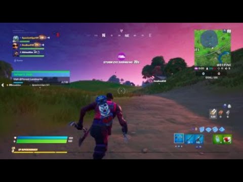 Travis Scott concert in fortnite