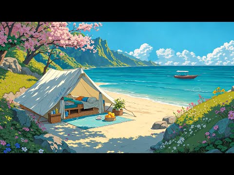 Spring Picnic 🌸 Relaxing Lofi Beats to Refresh Your Soul 🌿 Lofi Hip Hop to Relax, Study & Unwind