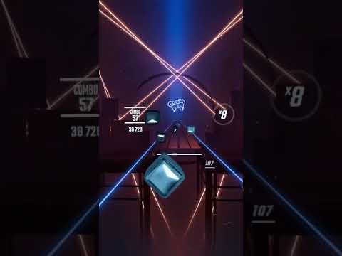 #beat #saber #green #day #fire #ready #aim #fyp #shortsfeed #firsttry #expertplus #not #censored