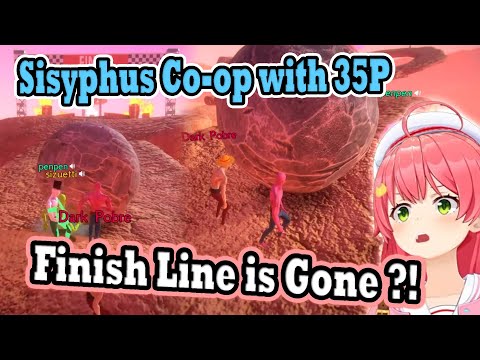 Miko & 35P left Speechless as Finish Line Flies Away in Push It! Together 😂🪨