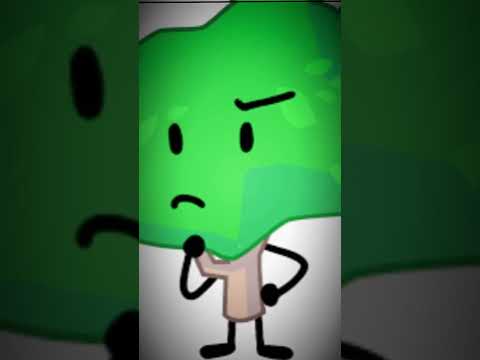My first ever BFDI edit #bfb #tpot #tree #ytshorts