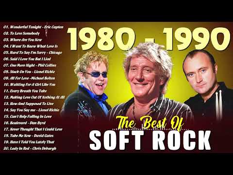 Soft Rock 80s 90s - Beautiful Love Songs Playlist 💥 Rod Stewart, Bee Gees, Savage Garden, Paul Anka
