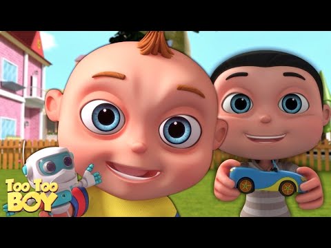Use It Again Episode | TooToo - A Good Boy Kids Learning Show | Good Habits For Children