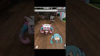 💉❤️ Magical Cure Love Shot Tisha ❤️ #dandysworld #roblox #tisha #miku