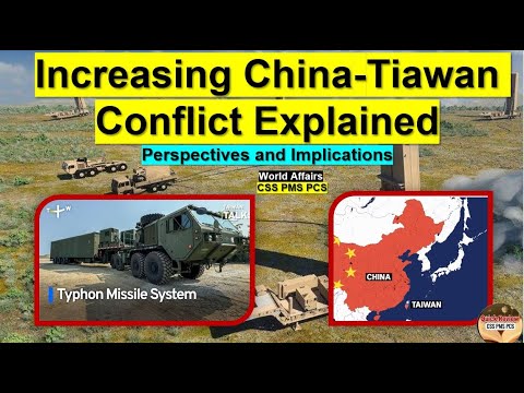 Increasing South-China Sea Dispute explained | Tensions Across the Taiwan Strait