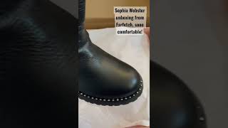 Instant Sophia Webster unboxing from Farfetch! #ameliarose #farfetch #unboxing