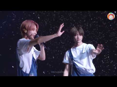 221022 방콕콘 Day 1 투모로우바이투게더 마무리인사 Ending | TXT 직캠(fancam)
