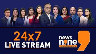 News9 LIVE TV: Covid | Shashi Tharoor | Manipur Rains | PM Modi | Monsoon | Trump's Tariffs