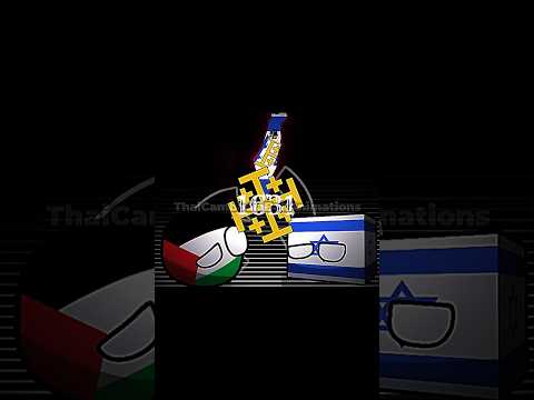 Israel/Palestine | Ib: @Wahyu1039Official ​⁠ | #countryballs - #edit