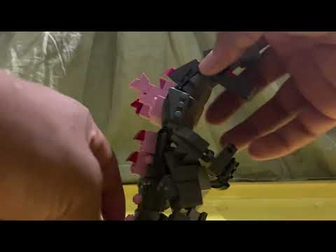 Lego Godzilla built