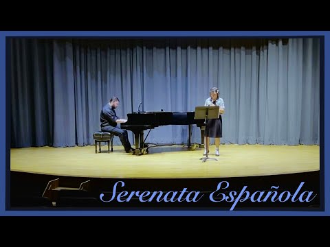 Serenata Española: Oboe and Piano