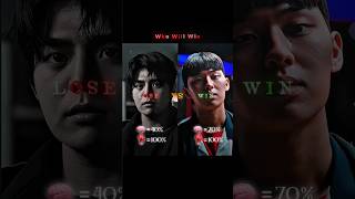 Si-eun vs Baek-jin who will win ? 💀 | Weak hero class 2 | Phonk #weakheroclass2 #shorts #shortfeed
