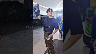 Bye bye Hin & flying kiss 😭😭 #tawan_v #taynew #newwiee  #bl #gmmtv #explore