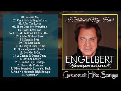 Engelbert Humperdinck Greatest Hits | Non-Stop Playlist
