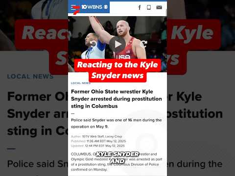 Reacting to the recent Kyle Snyder news #frl