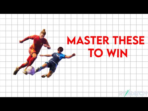 Every Rematch Gameplay Mechanic In 60 Seconds!